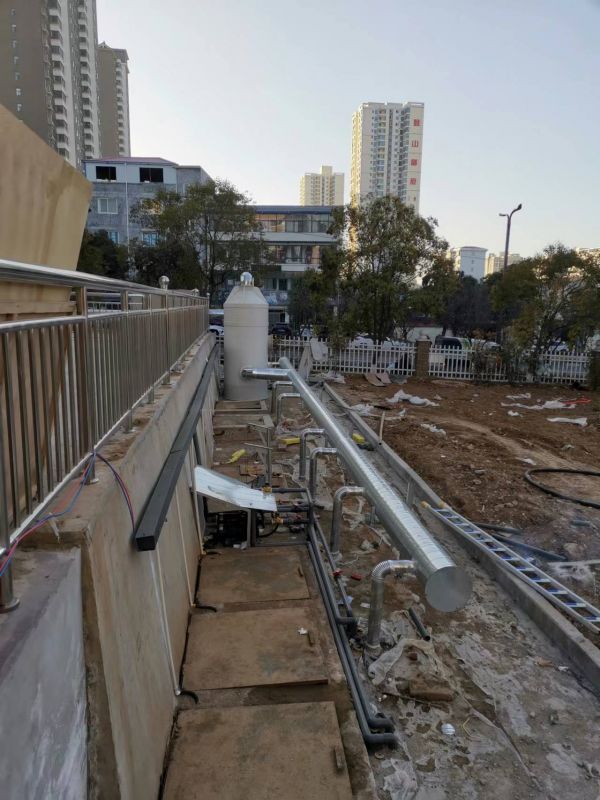 栾川縣人民醫院污水及廢氣處理