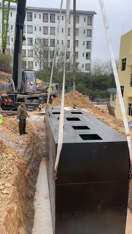 南甯車務段污水處理項目