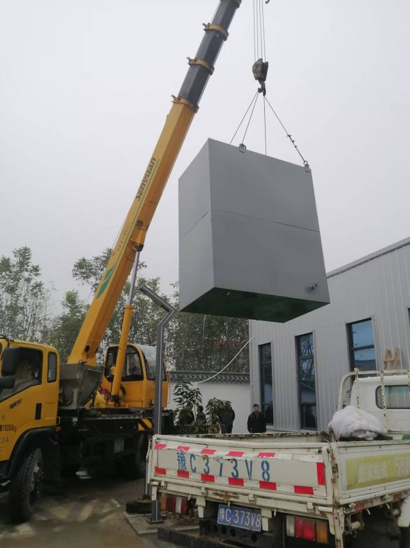 洛龍區某酒店井水淨化系統