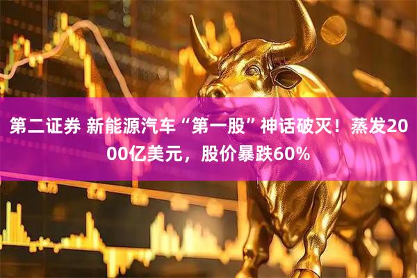 第二证券 新能源汽车“第一股”神话破灭！蒸发2000亿美元，股价暴跌60%