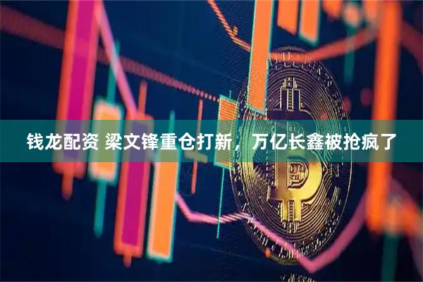 钱龙配资 梁文锋重仓打新,万亿长鑫被抢疯了